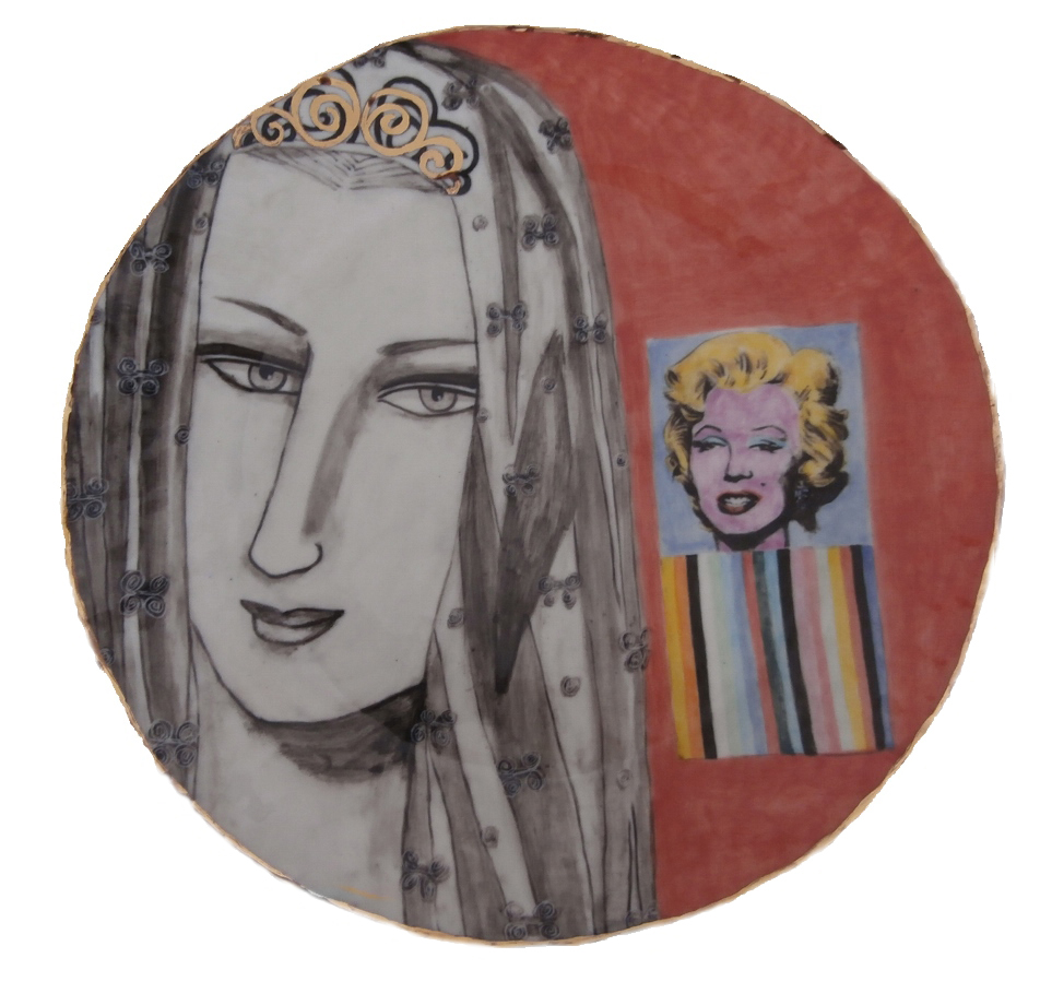 PRIVATE COLLECTION, PRETORIA, DIAMETER 28CM, 1999 — Plate 4