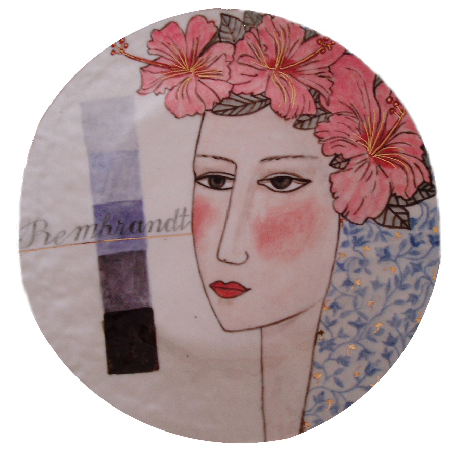PRIVATE COLLECTION, JOHANNESBURG (1998) DIAMETER 28CM — Plate 9