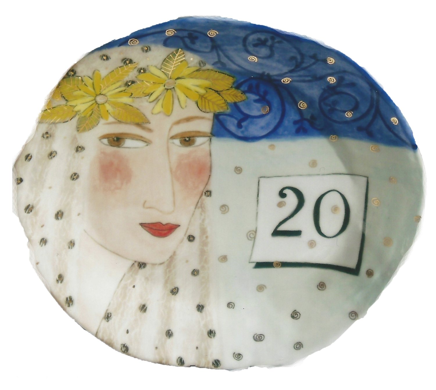PRIVATE COLLECTION, PRETORIA (2013) DIAMETER 28CM — Plate 11