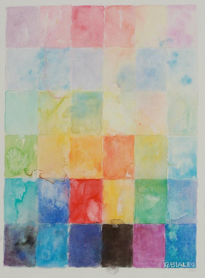 Watercolour on paper #5