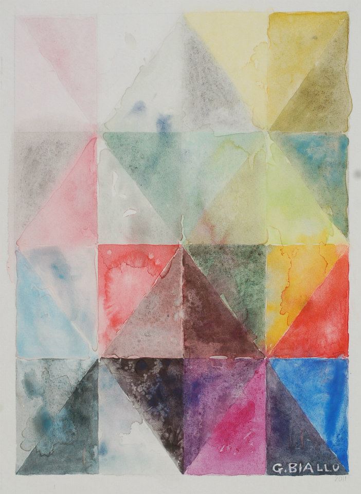 Watercolour on paper #4