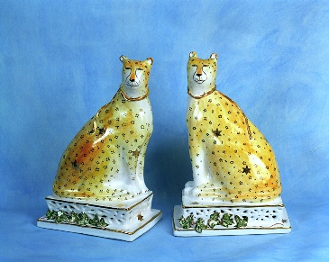 Pair of leopards