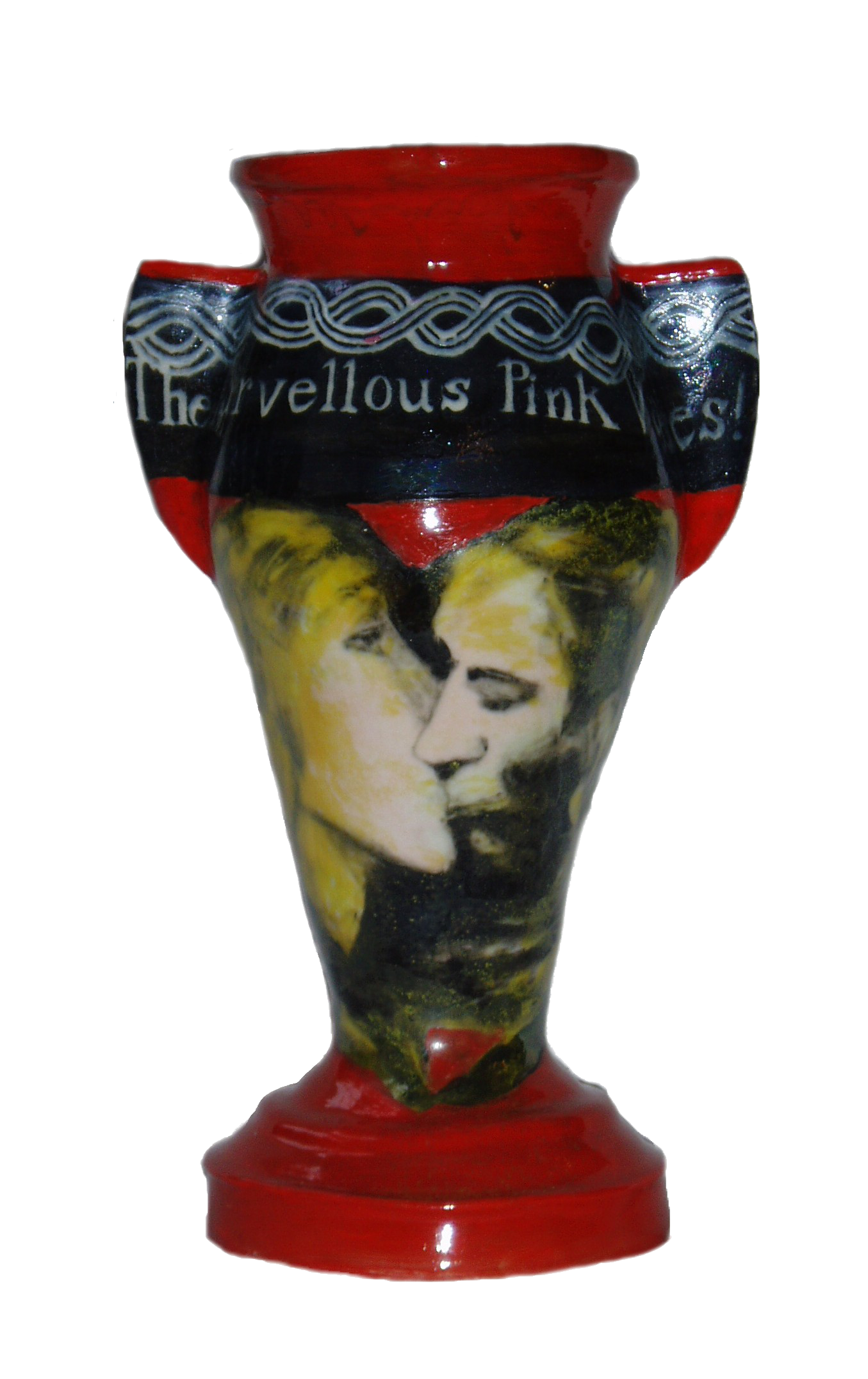 The Marvellous Pink Vase