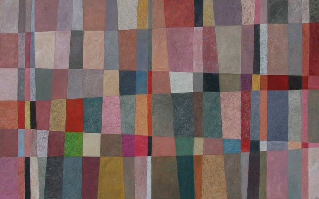 Vanishing point 1_gouache aquapasto on paper
